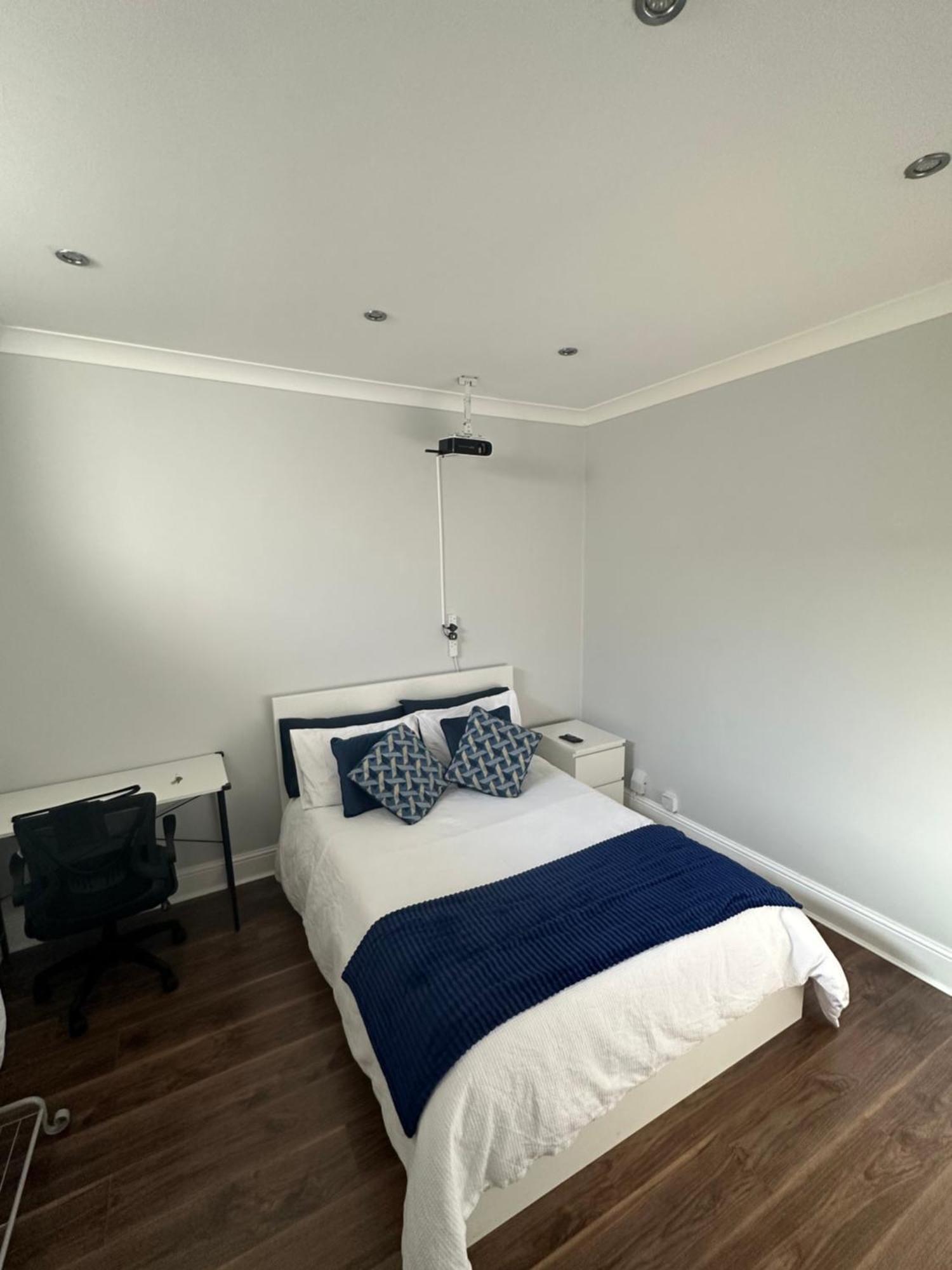 Liverpool Street Blue Bedroom Londres Exterior foto