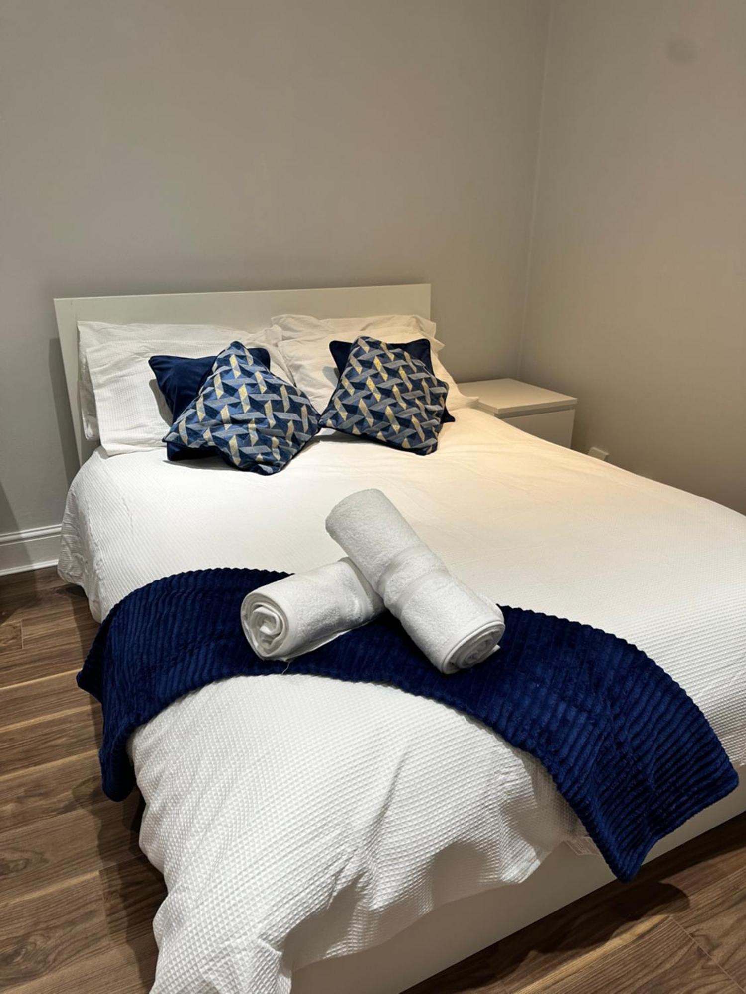 Liverpool Street Blue Bedroom Londres Exterior foto